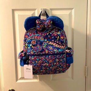 Limited Edition Vera Bradley Minnie Backpack